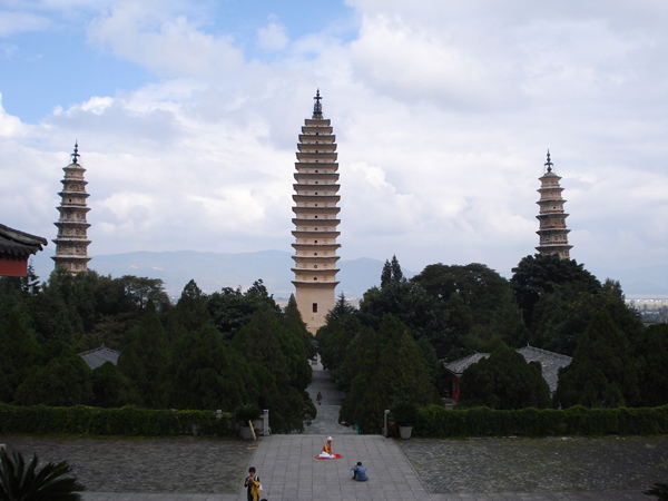 云南大理崇圣寺系統防雷檢測