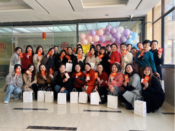 無懼無畏,精致又溫暖!——真格女神節日快樂