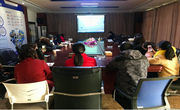 與時(shí)俱進(jìn)、尋找突破-- 探跡拓客軟件知識(shí)培訓(xùn)